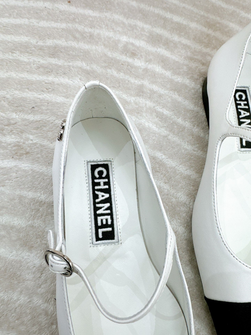 Chanel Flat Shoes